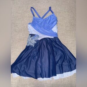 MC weissman dance costume dress